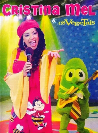 Movie poster for Cristina Mel & os Vegetais (2003)