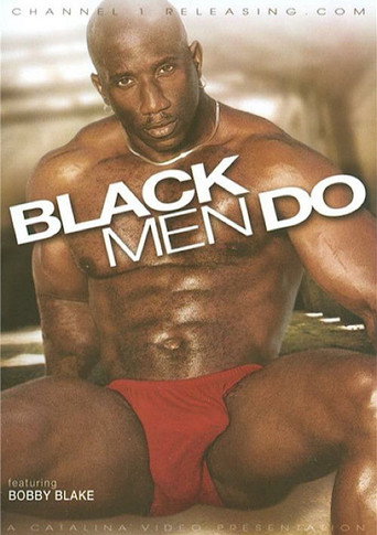 Movie poster for Black Men Do! (2014)