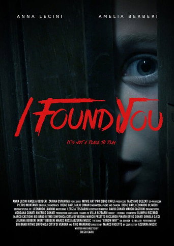 Movie poster for I Found You (2026)
