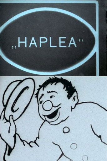 Movie poster for Haplea (1928)