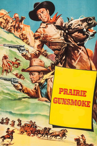 Prairie Gunsmoke poster