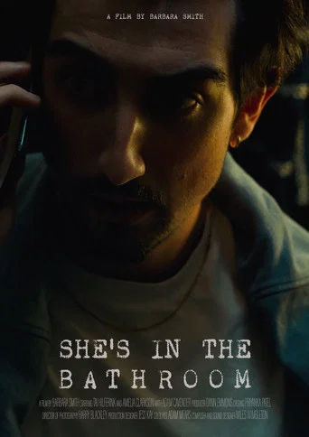 Movie poster for She's In The Bathroom