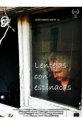 Movie poster for Lentejas con espinacas
