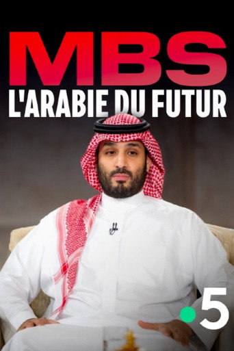 Movie poster for MBS, the Arabia of the future (2025)