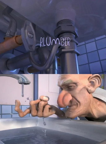 Movie poster for Plumber (2003)