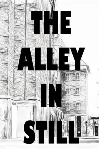 Movie poster for The Alley in Still (2023)