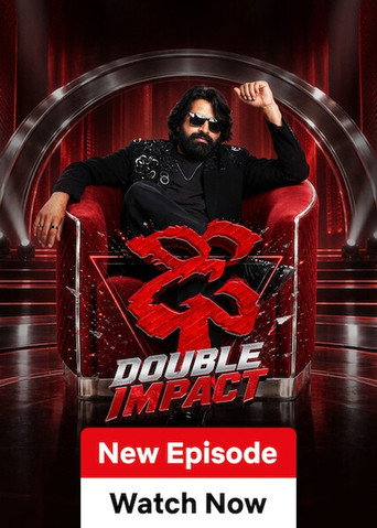 Series poster for Dhee Double Impact (2026)