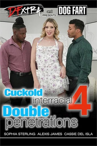 Movie poster for Cuckold Interracial Double Penetrations 4 (2026)