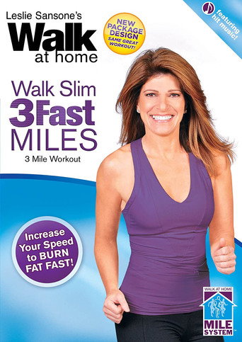 Movie poster for Leslie Sansone: Walk Slim 3 Fast Miles (2010)