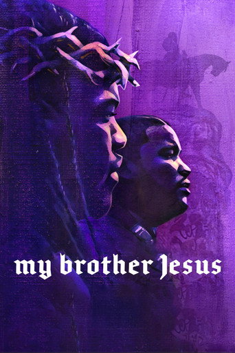 Movie poster for My Brother Jesus (2021)