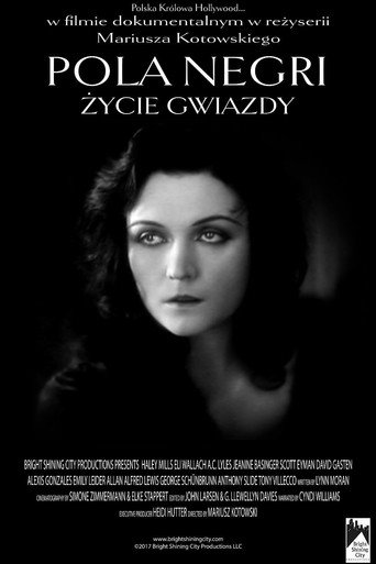 Movie poster for Pola Negri: Life of a Star (2017)