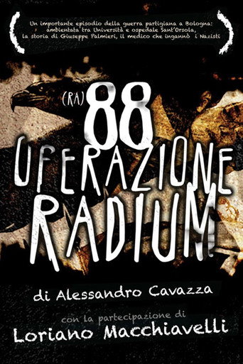 Movie poster for Operazione Radium (2009)