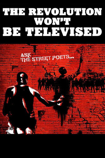 Movie poster for The Revolution Won't Be Televised (2016)