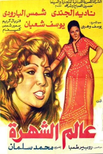 Movie poster for World of Fame (1971)