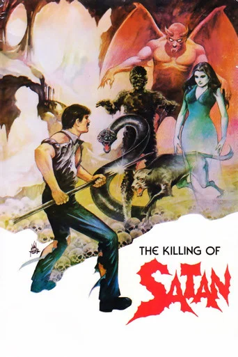 Movie poster for The Killing of Satan (1983)