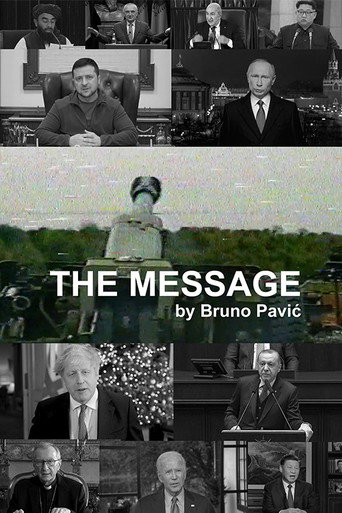 Movie poster for The Message (2022)