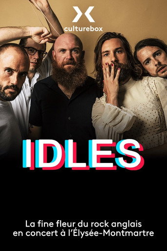 Movie poster for IDLES en concert à l’Élysée-Montmartre (2022)