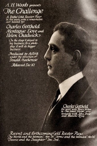 Movie poster for The Challenge (1916)