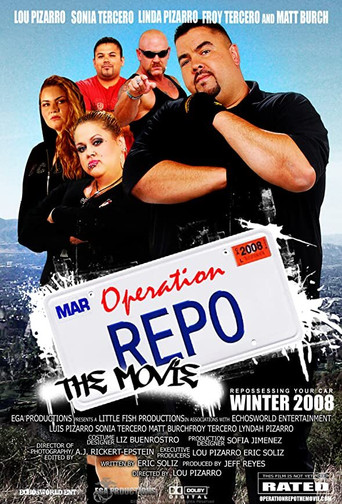 Movie poster for Operation Repo: The Movie (2010)