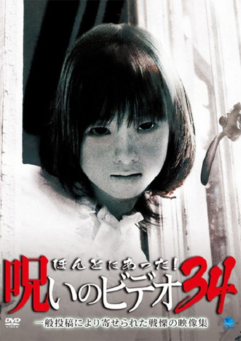 Movie poster for Honto Ni Atta! Noroi No Video 34 (2009)