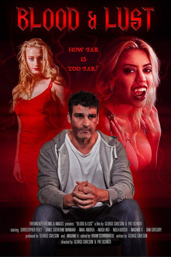 Movie poster for Blood and Lust (2023)