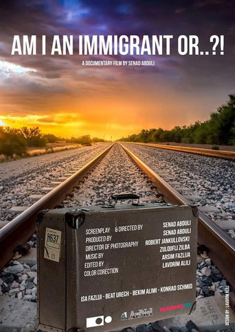 Movie poster for Am I An Immigrant Or…? (2023)
