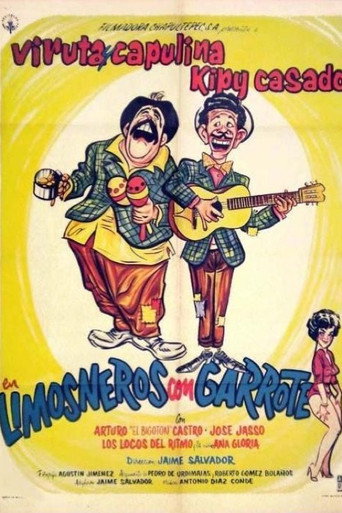 Movie poster for Limosneros con garrote (1961)