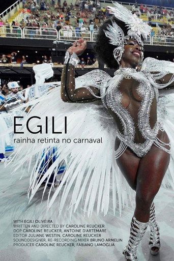 Movie poster for Egili - Rainha Retinta no Carnaval (2023)