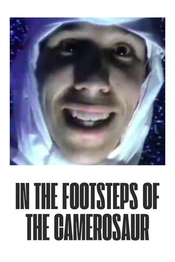 Movie poster for In the Footsteps of the Camerosaur (1990)