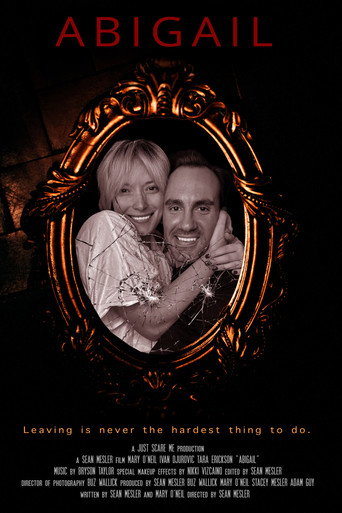 Movie poster for Abigail (2021)