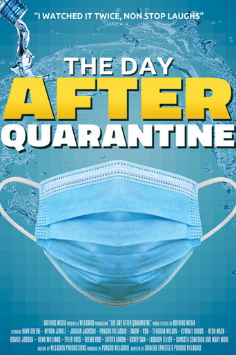 Movie poster for The Day After Quarantine (2021)