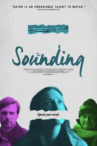 Movie poster for The Sounding (2017)