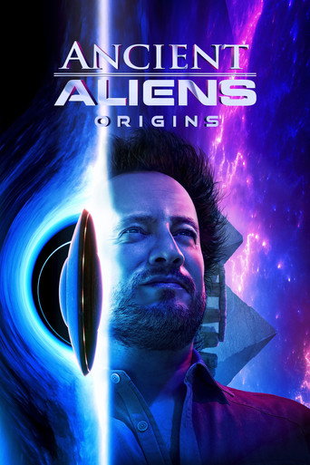 Series poster for Ancient Aliens: Origins (2024)