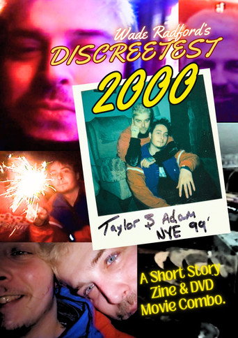 Movie poster for Discreetest 2000 (2025)