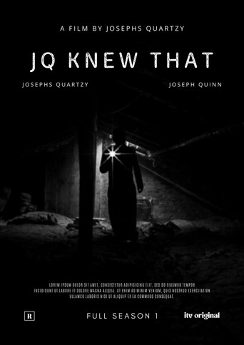 JQ Knew That poster
