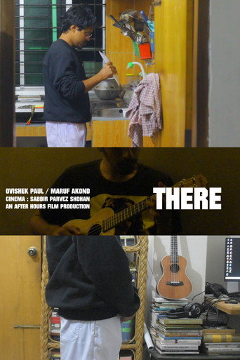 Movie poster for THERE (2024)