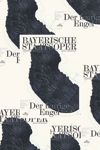 Movie poster for The Fiery Angel - Bayerische Staatsoper (2015)