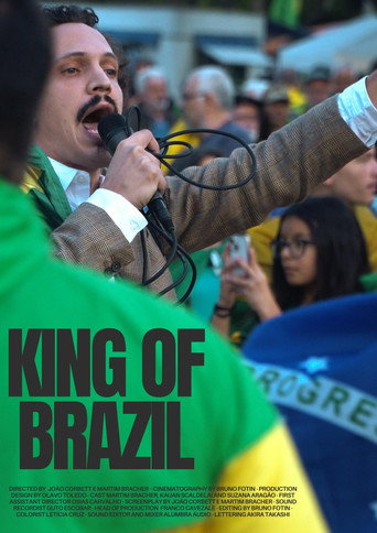 Movie poster for Rei do Brasil