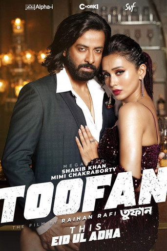 Movie poster for Toofan (2024)