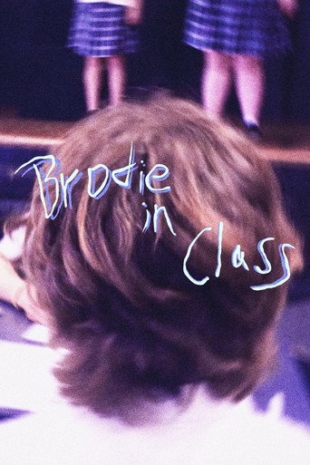 Brodie In Class poster