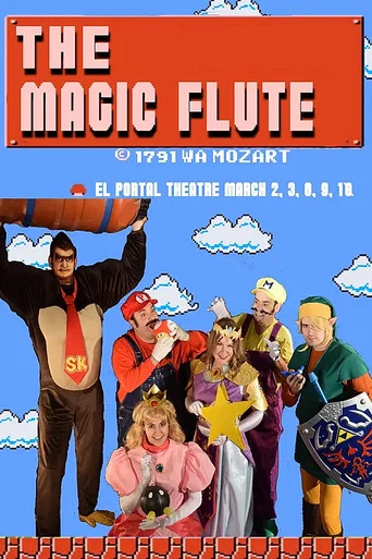 Movie poster for The Magic Flute (2020)