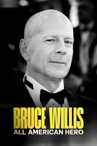 Movie poster for Bruce Willis: All American Hero (2023)