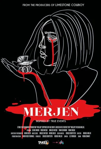 Series poster for Merjen (2022)