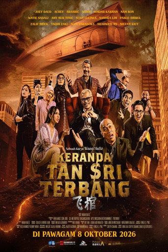 Movie poster for Keranda Tan Sri Terbang (2026)