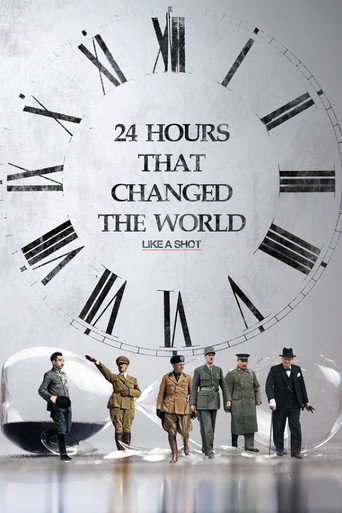 Series poster for 1945: Days That Changed The World (2025)