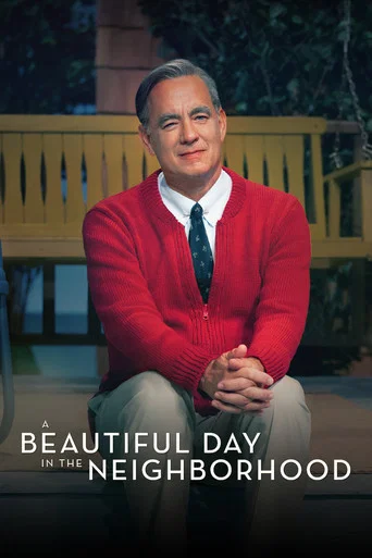 Movie poster for A Beautiful Day in the Neighborhood (2019)