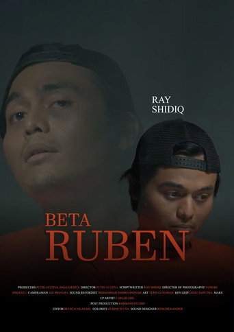 Movie poster for Beta Ruben (2022)