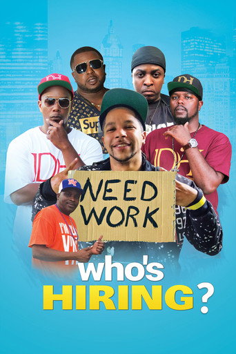 Movie poster for Who’s Hiring? (2018)