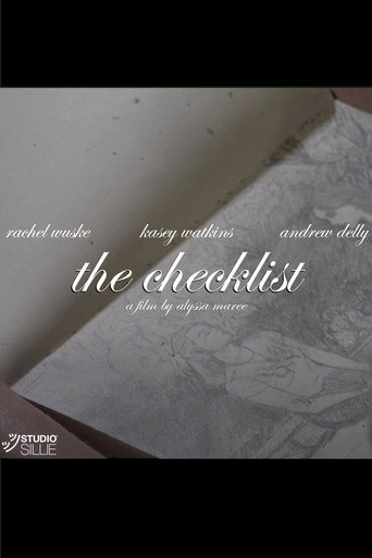 Movie poster for The Checklist (2023)