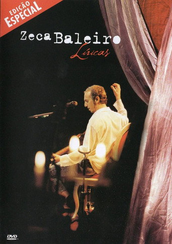 Movie poster for Zeca Baleiro - Liricas (2005)